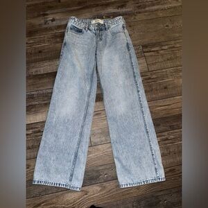 Women’s Hollister Low Rise Baggy Size 24R EUC